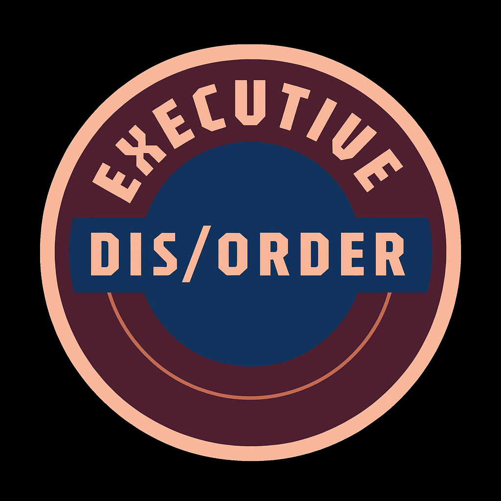 Submit a public art piece to the Executive Dis/Order Project
